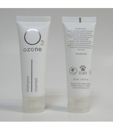 CHAMPU TUBO OZONE 30 ML