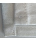 SERVILLETA BLANCA 50/50 50X50 CM  (20"X20") MONTADO