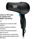 SECADOR ANTIHUELLAS NEGRO 152B 1875W