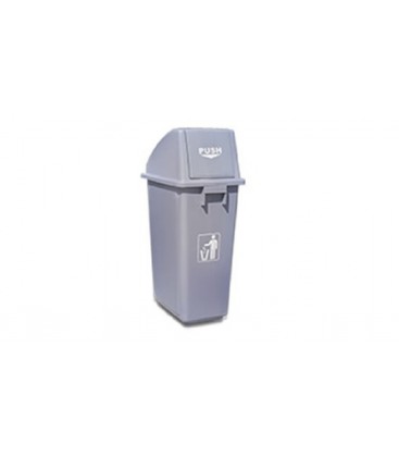 Zafacón Recicla Tapa Push