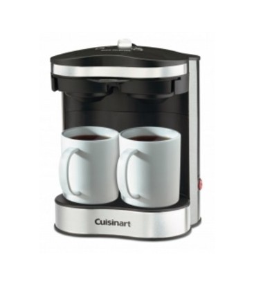 CAFETERA NEGRA ECOLÓGICA 2 TAZAS WCM11S